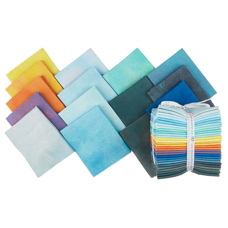 Sky Light Digitally Printed Half Yard Bundle