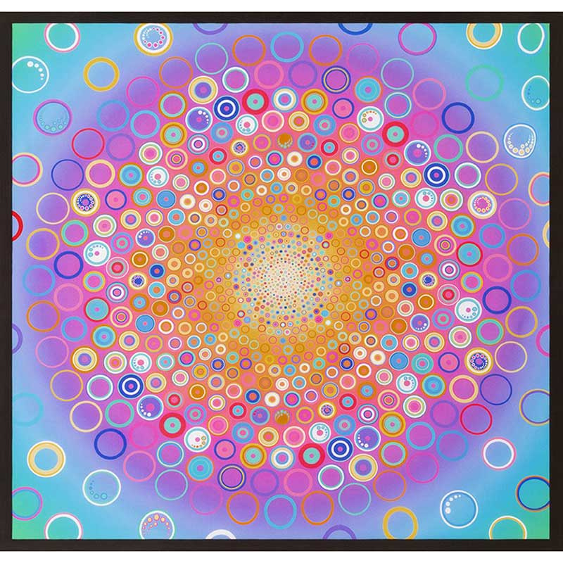 Effervescence - Pastel Digitally Printed Panel