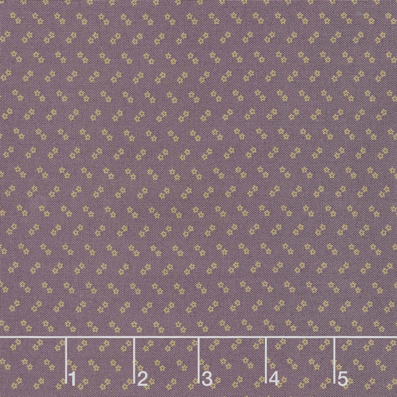 Flower Garden Gatherings - Double Bloom Aster Yardage