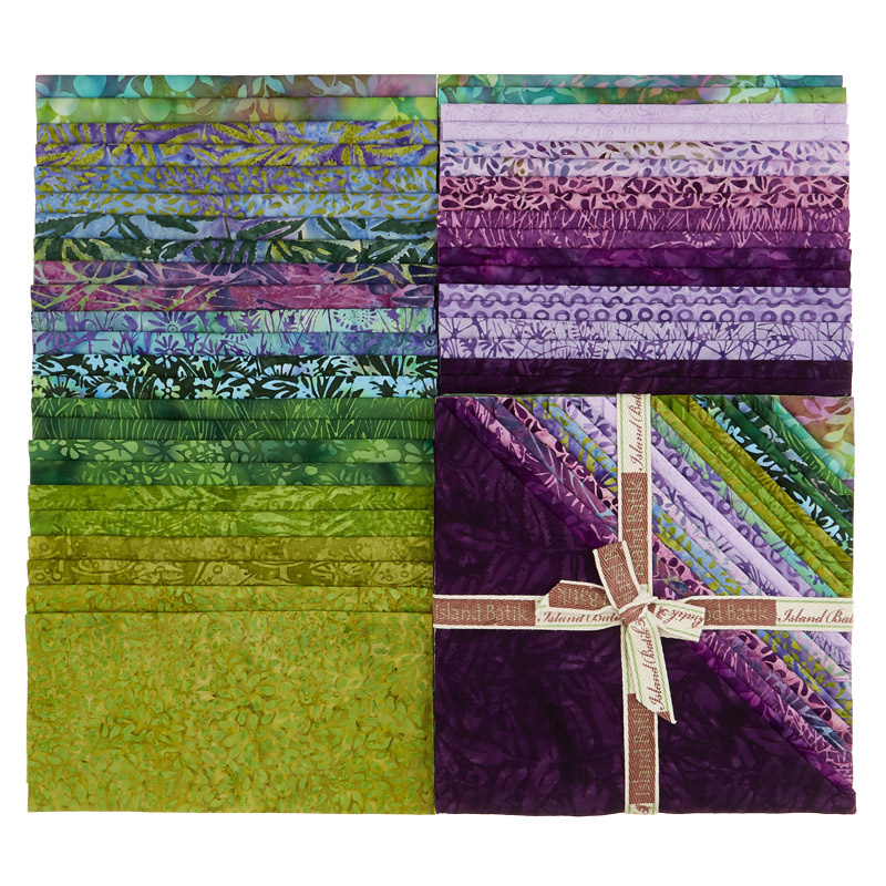 Enchanted Forest Batiks Stacks
