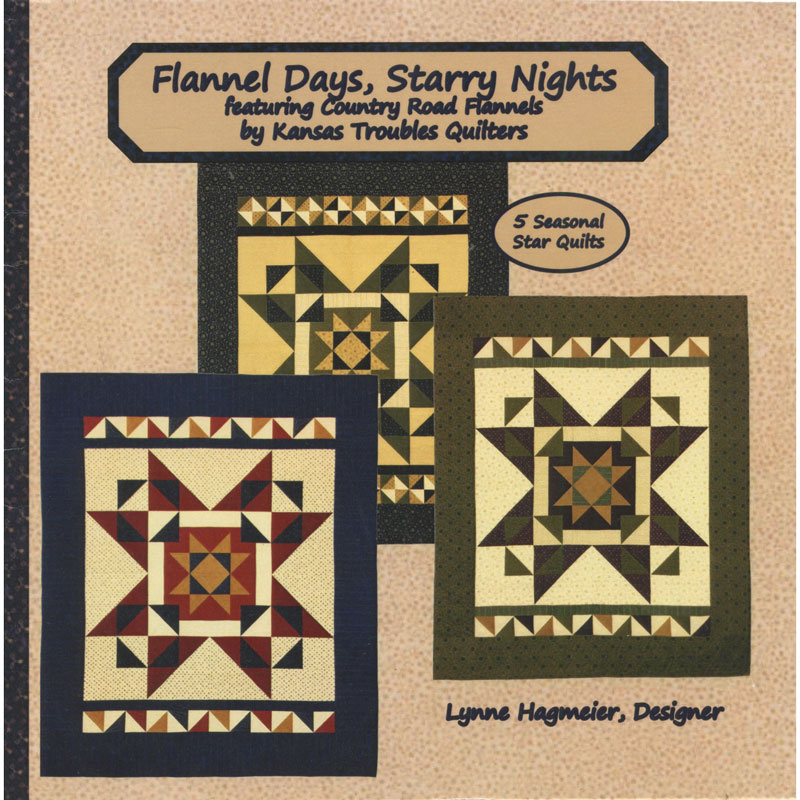 Flannel Days, Starry Nights Book