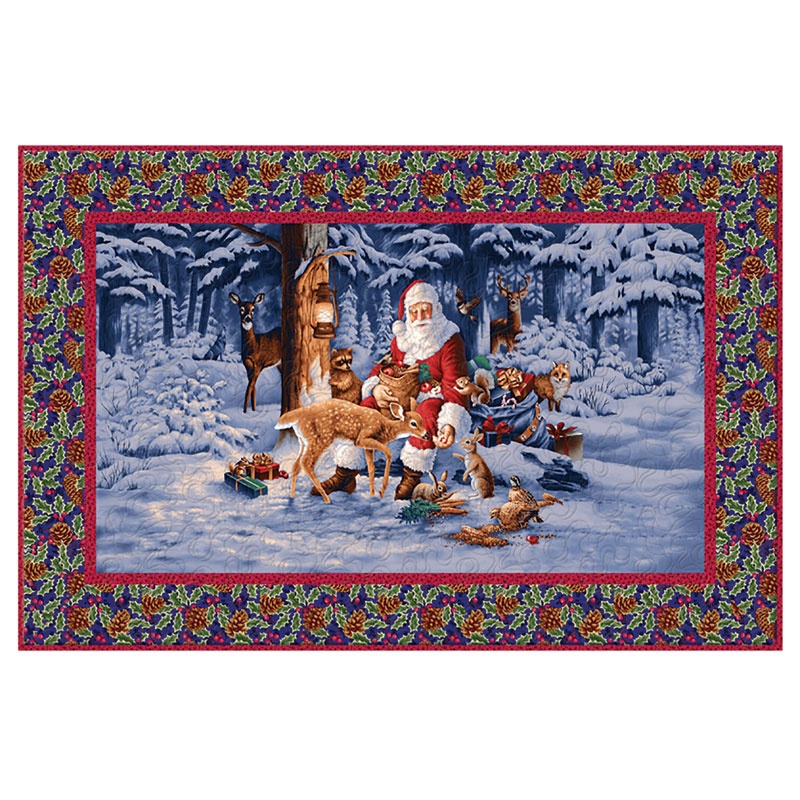 Woodland Santa Kit