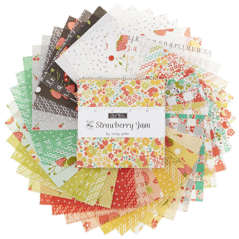 Strawberry Jam Charm Pack