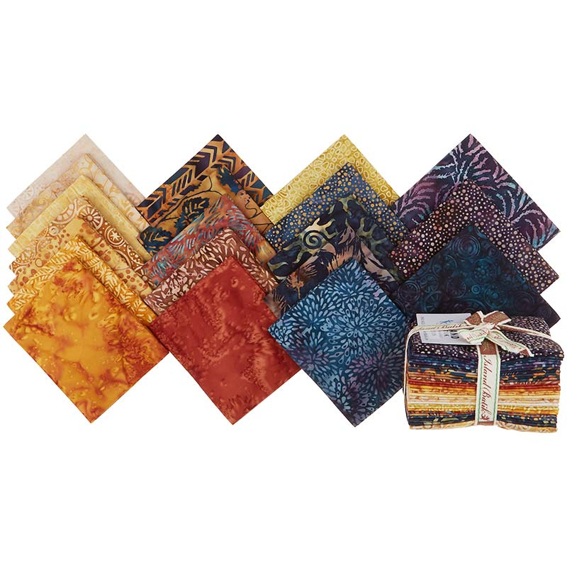 Desert Sun Batiks Fat Quarter Bundle
