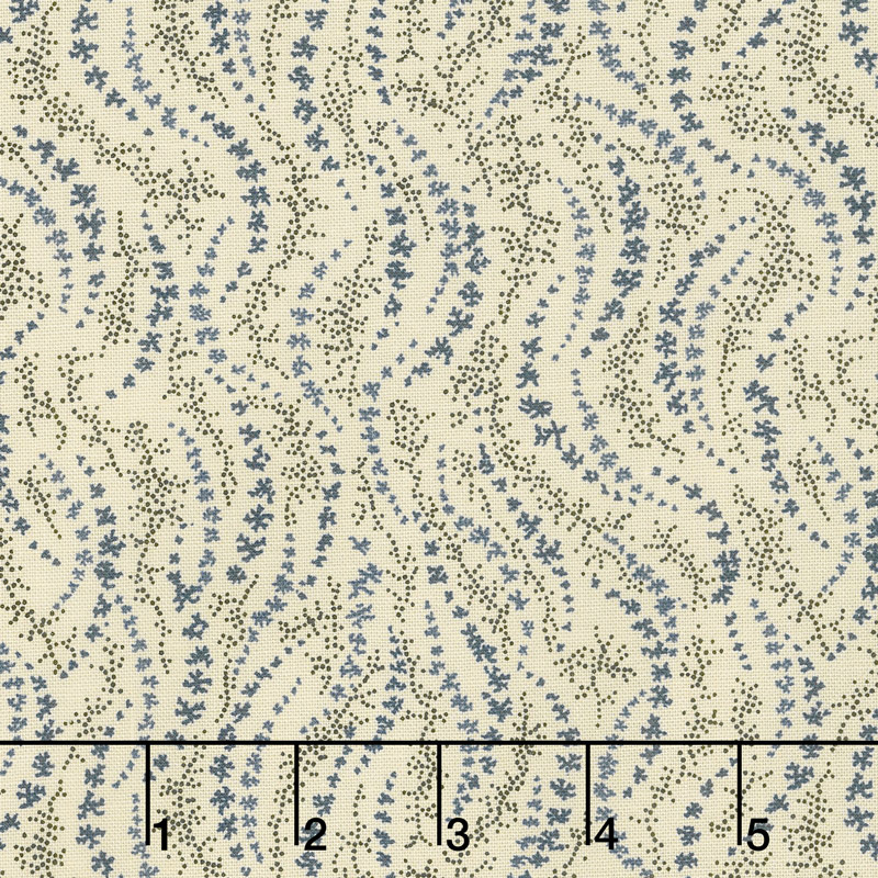 Mrs. Miller's Apprentice - Prairie Wind Song Cream Yardage