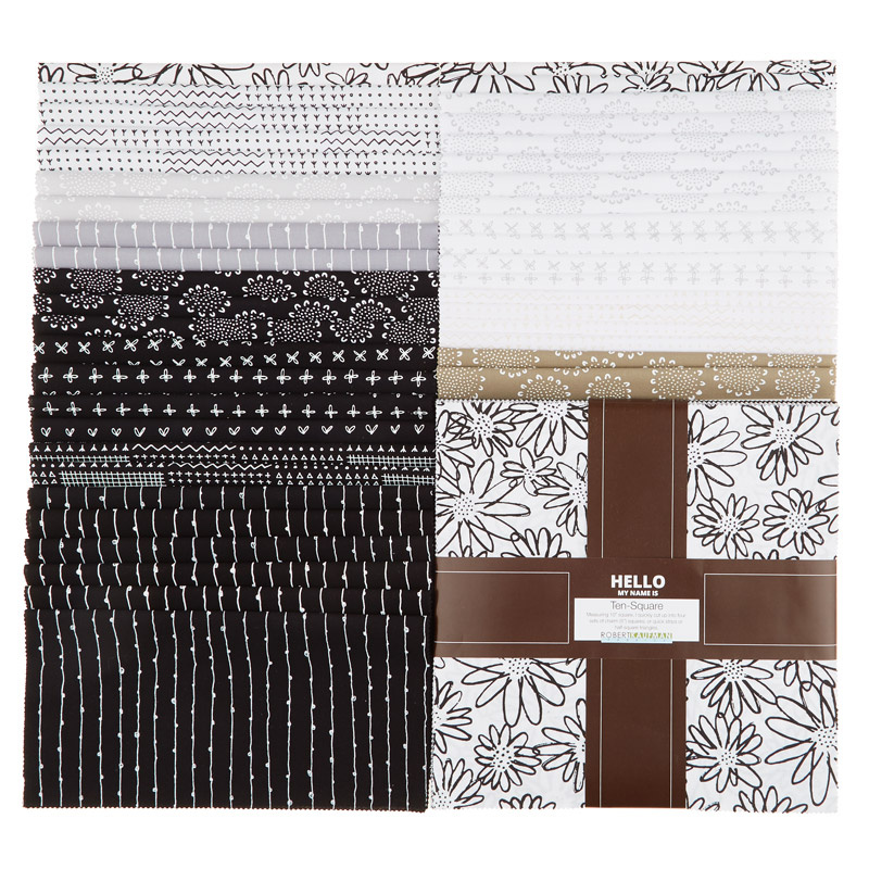 Blueberry Park Favorites Neutral Ten Squares