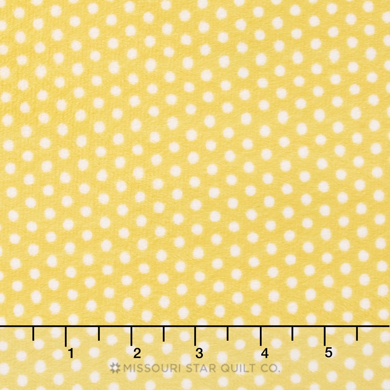 Cuddle Classic Prints - Swiss Dot Sunshine/Snow 60