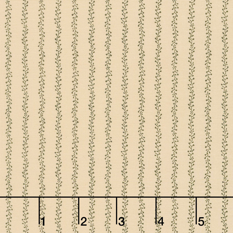 Flower Garden Gatherings Backgrounds - Trellis Vine Pie Crust Yardage