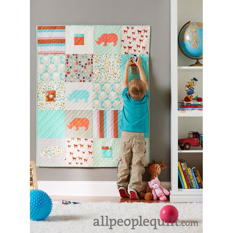 Rhino Quilt Kit