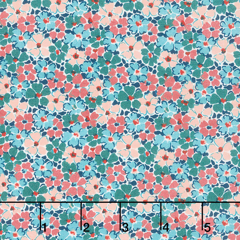 The Winterbourne Collection - Primula Posey C Yardage