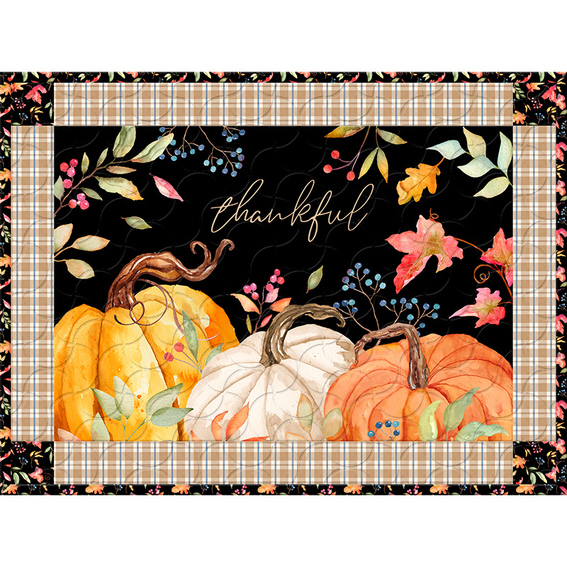 Autumn Day Place Mats Kit Wilmington Prints Wilmington Prints