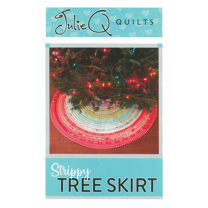 Strippy Tree Skirt Pattern Julie Quigley Quilts Julie Quigley