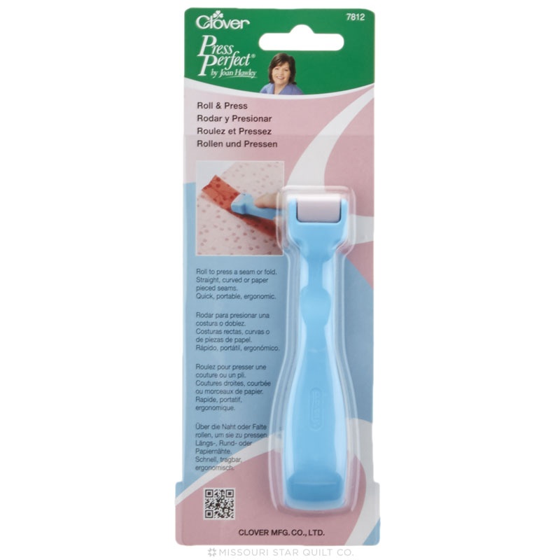 Sewing Tools Roll Press Clover Quickly Press Seams Won/'t Pull Distort Fabric