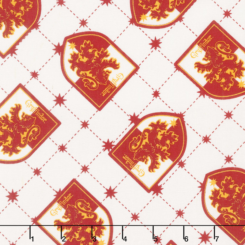 Wizarding World - Harry Potter Gryffindor House Pride Yardage