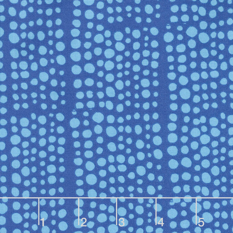 Murmur - Dots Blue Yardage