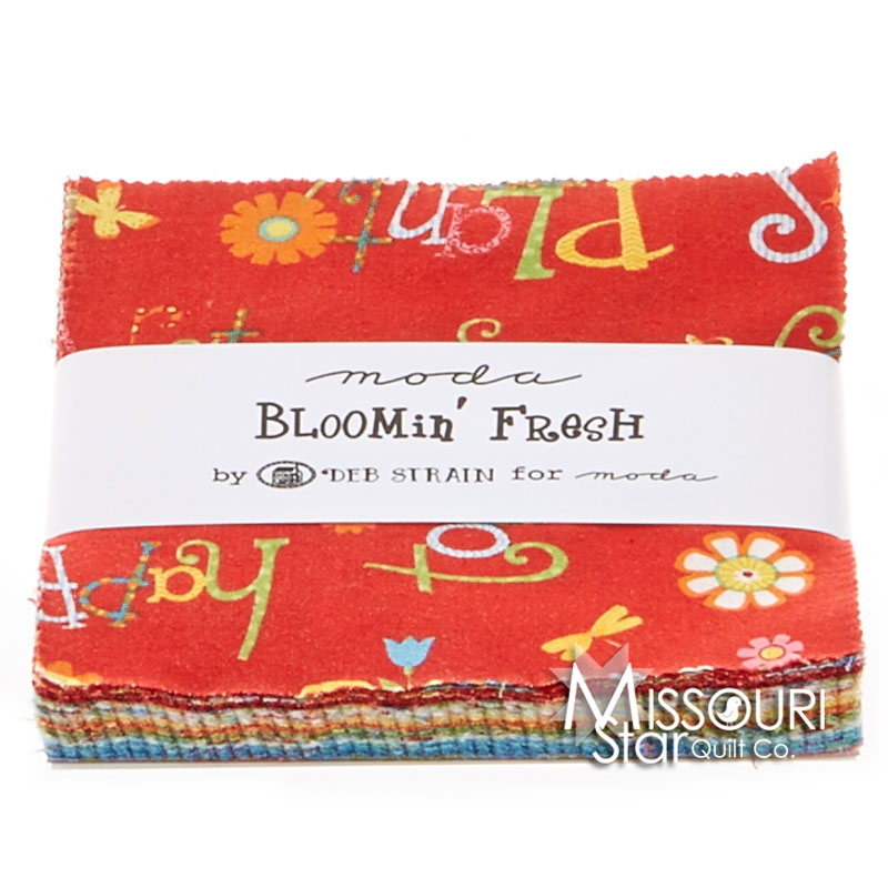 Bloomin' Fresh Charm Pack