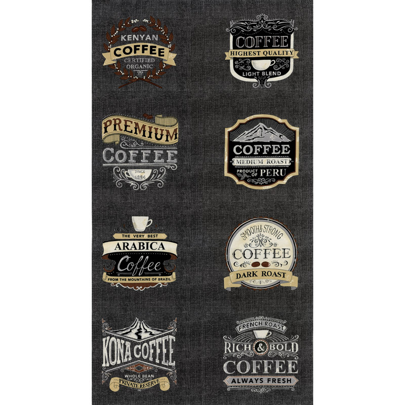 Brew - Coffee Espresso Black Panel