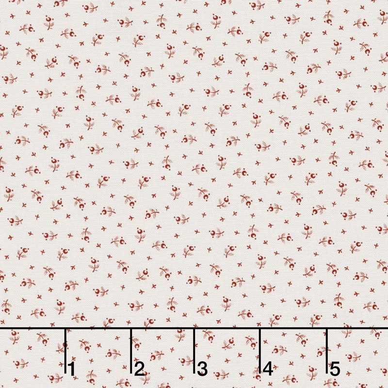 Snowberry - Berries Berry Yardage