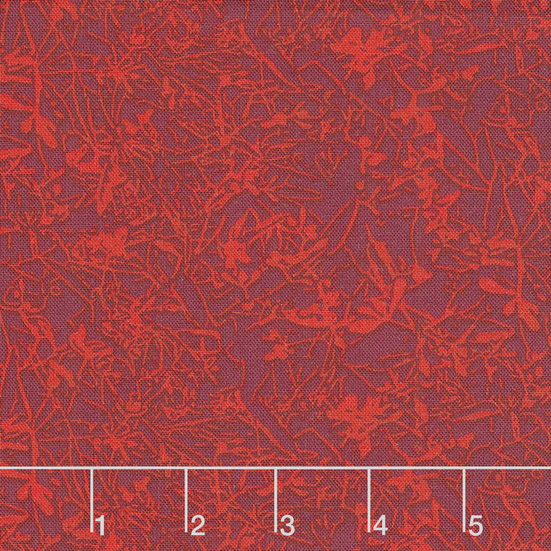 Homeward - Sparkle Burgundy Yardage