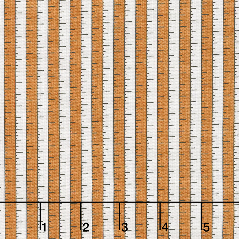 Costume Maker's Ball - Tape Measure Orange Yardage