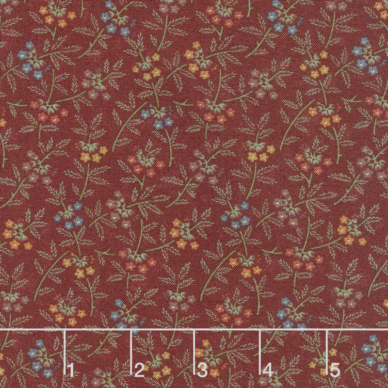 On Meadowlark Pond - Dogwood Red Yardage
