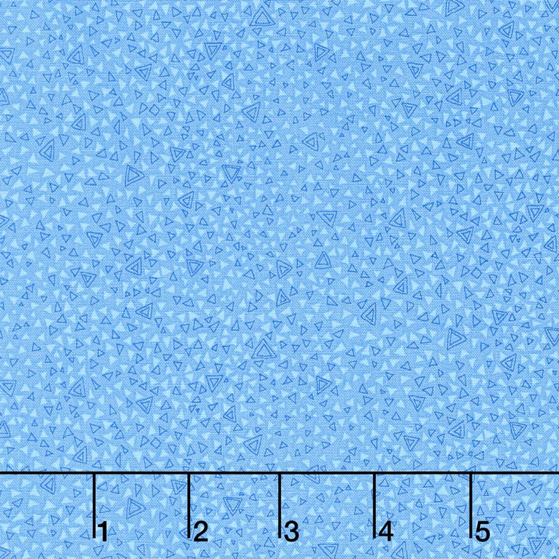 Hopscotch - Triangle Symphony Waterfall Yardage
