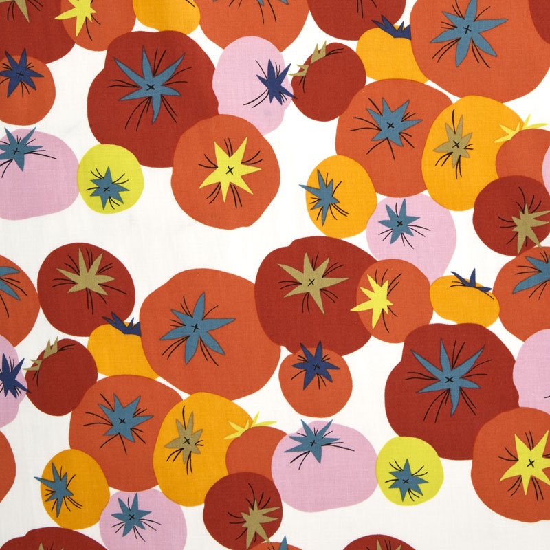 In the Kitchen - You Say Tomato Natural Yardage