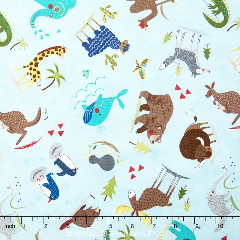 Hello World - Wild Things Sky Yardage