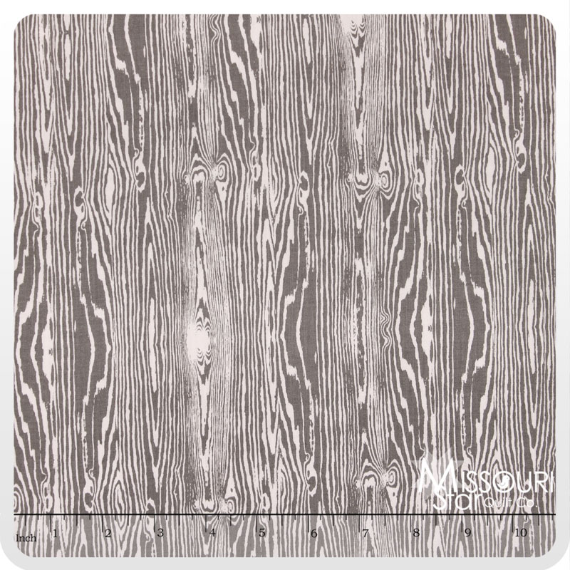 True Colors - Wood Grain Gray Yardage