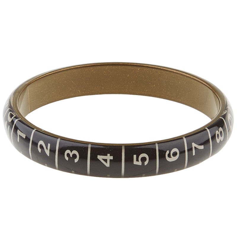 Missouri Star Measuring Tape Bracelet Thin Black Missouri Sta...