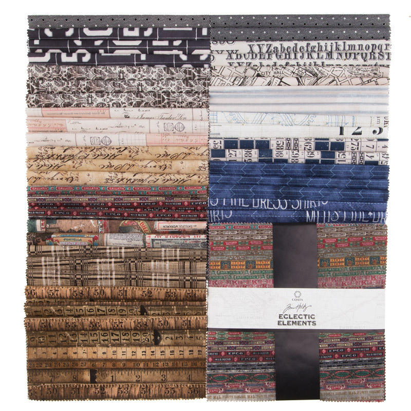 Eclectic Element - Dapper 10" Squares