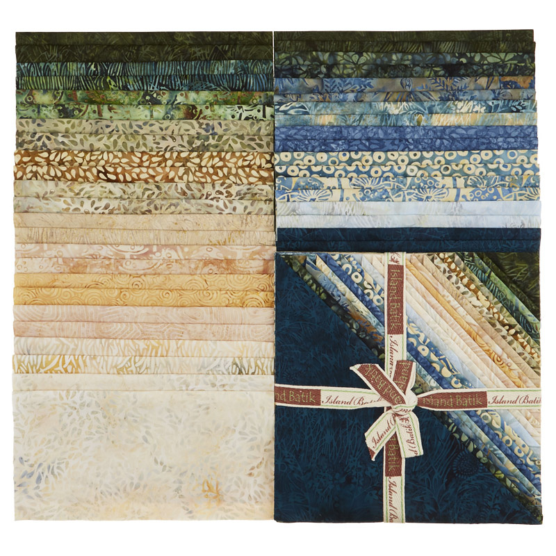 Seedlings Batiks Stacks