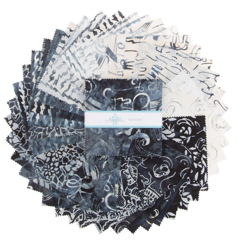 Signature Batiks Charm Pack