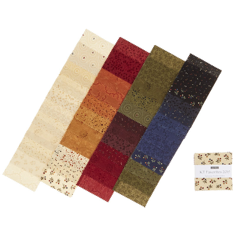 KT Favorites 2019 Mini Charm Pack