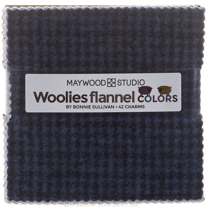 Woolies Flannel Colors Charm Pack