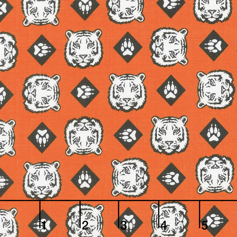 Cub Scouts - Cub Scouts Tiger Orange Yardage