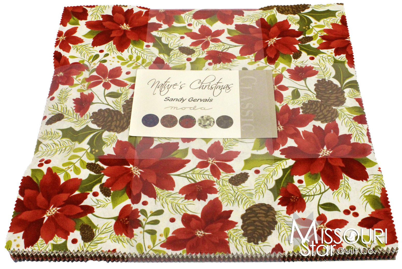 Nature's Christmas Layer Cake