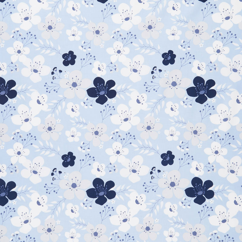 Something Borrowed - Main Blue Yardage