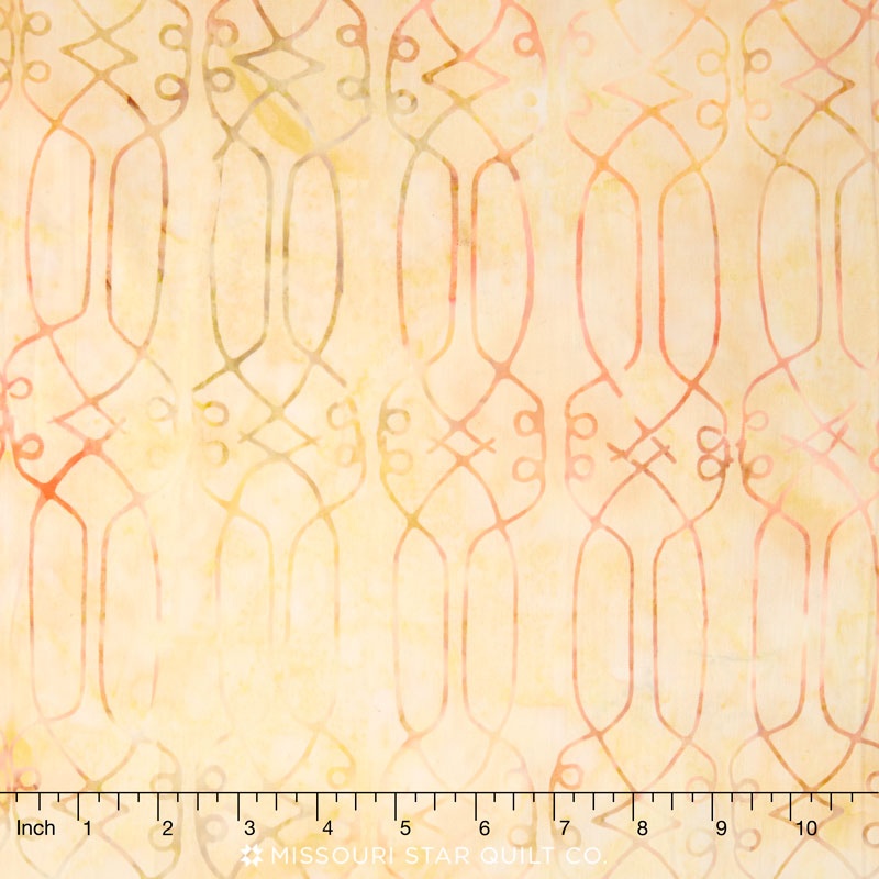 Tonga Batiks - Autumn Wire Jewelry Straw Yardage