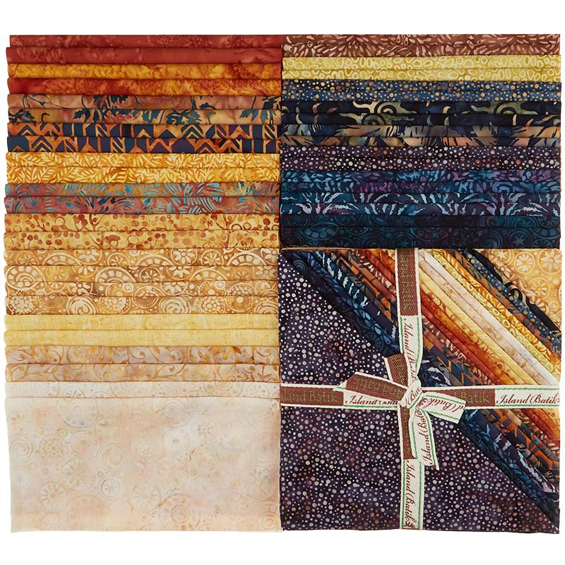 Desert Sun Batiks Stacks
