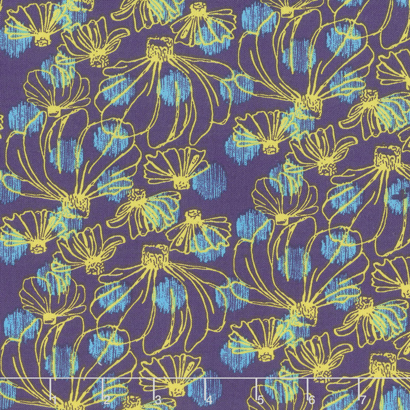 Homeward - Summer Dress Purple Yardage