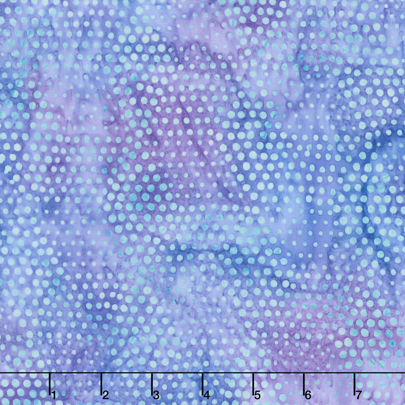 Artisan Batiks - Round and Around Dots Grape Yardage
