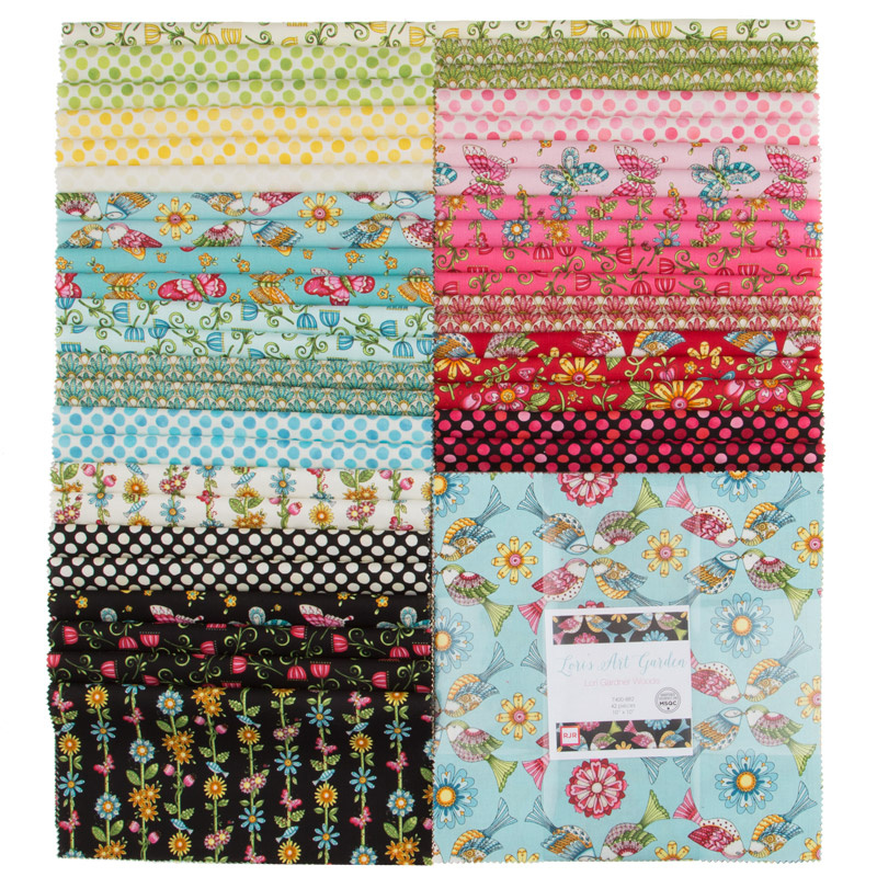 Lori's Art Garden Favorites Patty Cake
