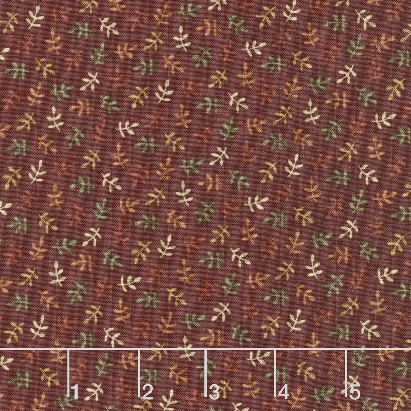 Nature's Glory - Branches Red Yardage