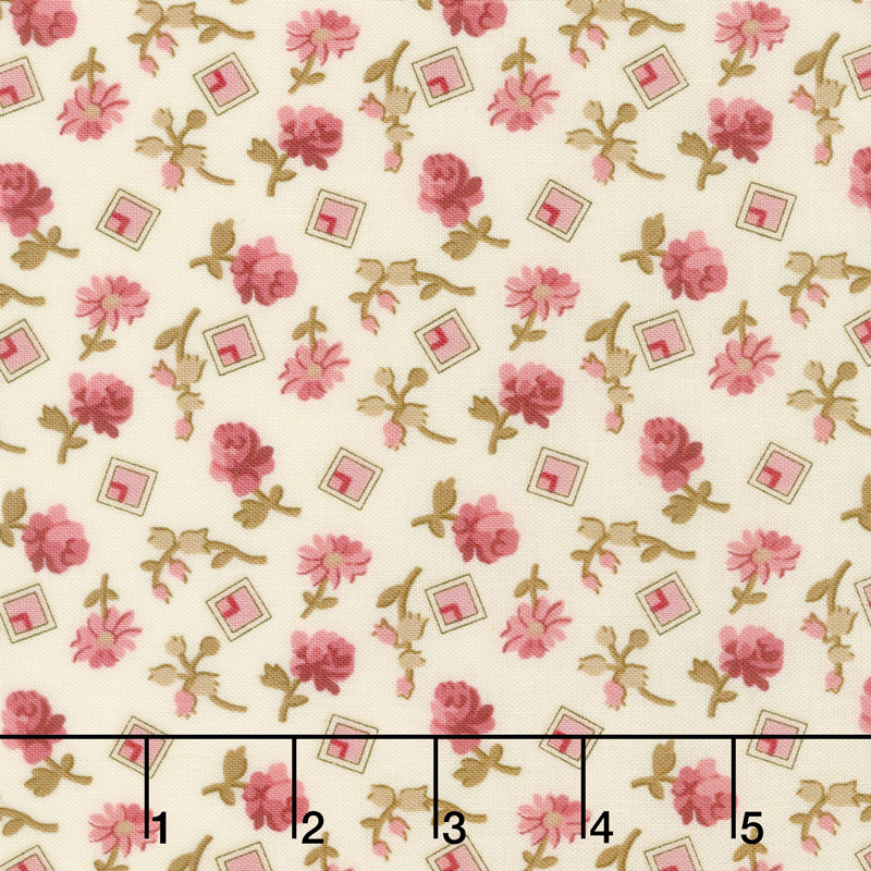 Little Sweetheart - Something Borrowed Shortbread Yardage