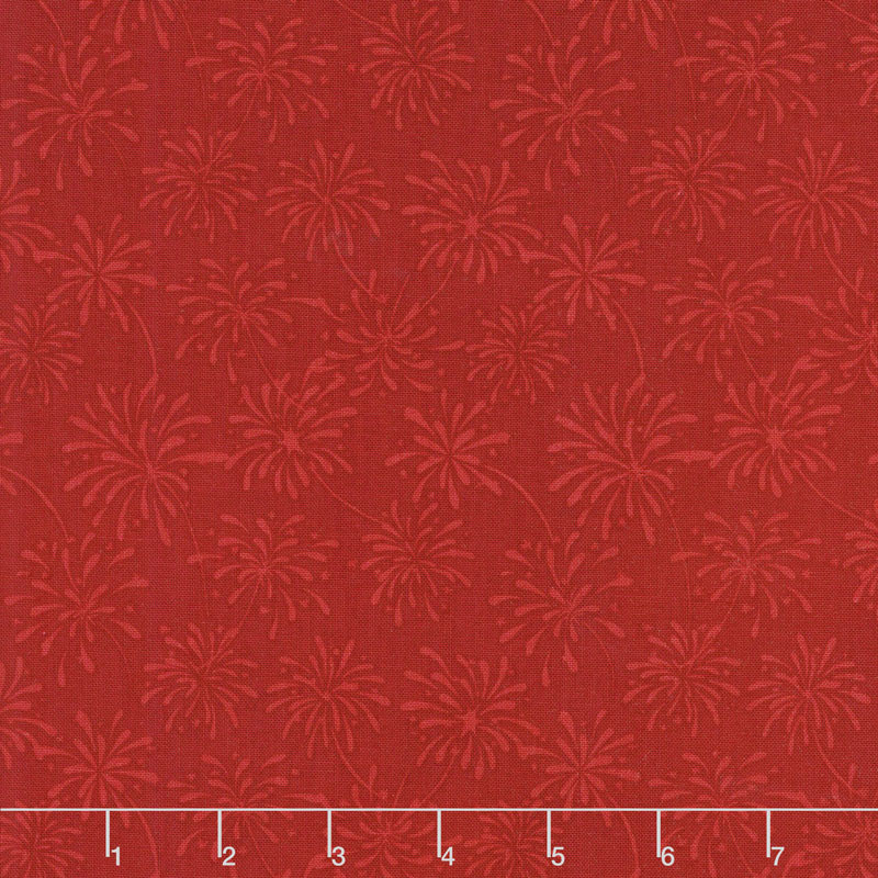 Celebrate America! - Fireworks Red Yardage