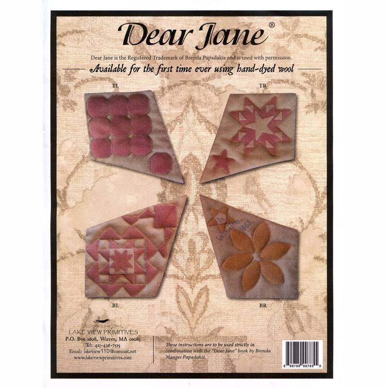 Dear Jane Four Corners Kit