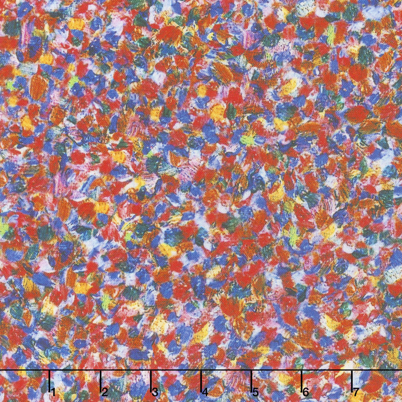 Seurat - Artist Series Texture Jewel Digitally Printed Yardage