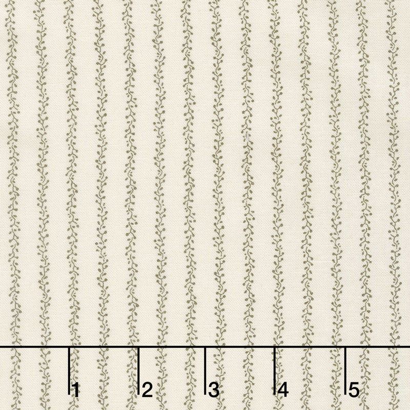 Flower Garden Gatherings Backgrounds - Trellis Vine Tallow Yardage