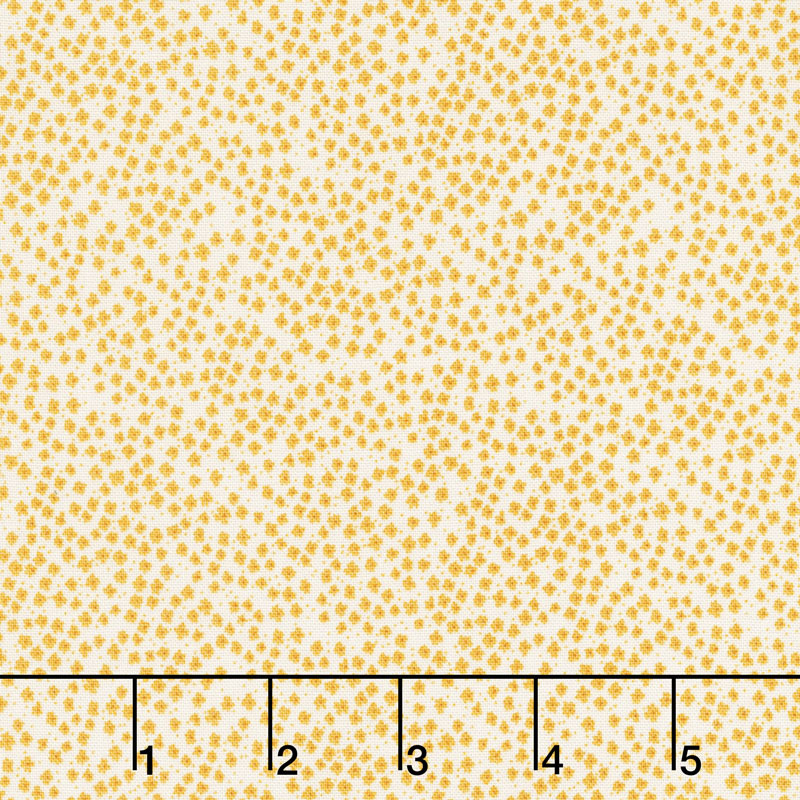 Wild Bouquet - Bitty Flowers Cream Yardage